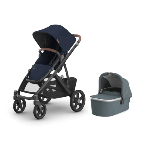 UPPAbaby Vista V3 Stroller and Bassinet Bundle