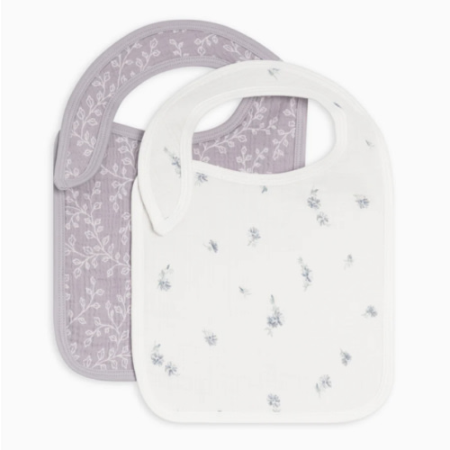 2-Pack Muslin Bibs