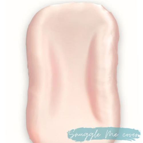 Sleepy Silk | Silk Lounger Cover - Pink Blossom
