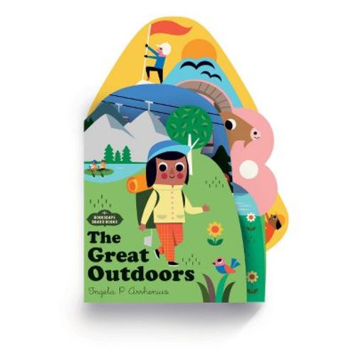 Bookscape Board Books: The Great Outdoors - By Ingela P Arrhenius
