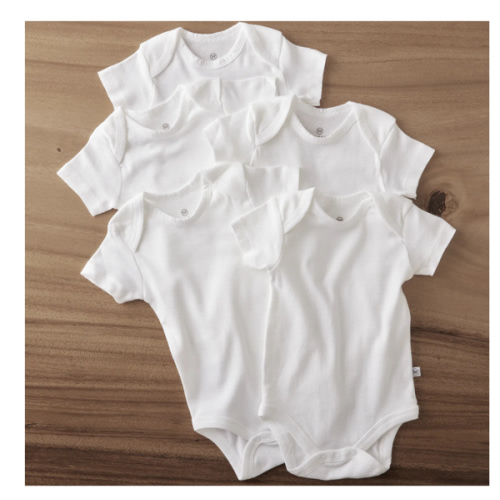 5-Pack Organic Cotton Short Sleeve Bodysuits | Honest Baby Clothing