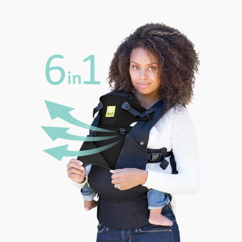 lillebaby Complete All Seasons 6-1 Baby Carrier - Black (2024)