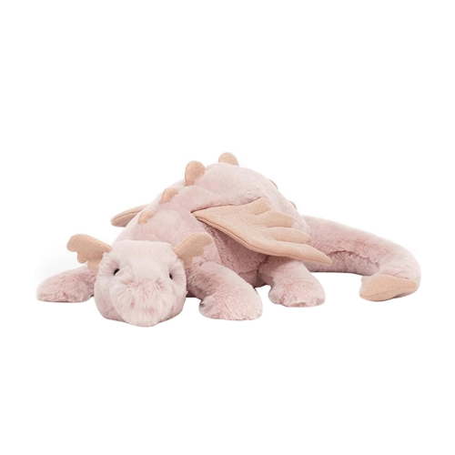 Plush Collectible, Medium 19.1" Stuffed Animal Adult Hugging Gift, Machine Washable Soft Toy Sky Dragon，Birthday gifts, Christmas gifts，For the kids.