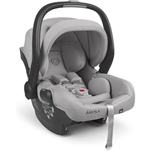 MESA V2 Infant Car Seat- Stella (Grey mélange) + Base for MESA/MESA V2