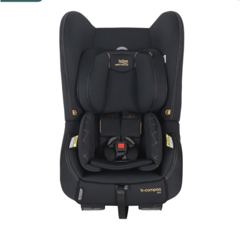 Britax Safe N Sound B-Compaq Ifix+ Car Seat Black Opal | Convertibles | Baby Bunting AU