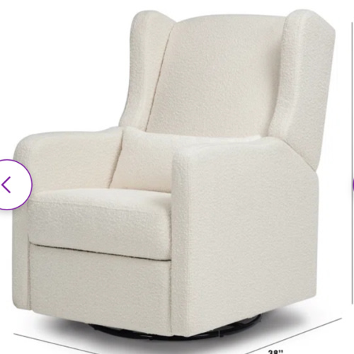 Arlo Recliner and Swivel Glider