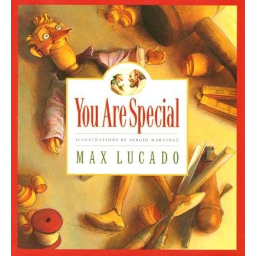Max Lucado's Wemmicks: You Are Special, Picture Book: Max Lucado: 9780891079316 - Christianbook.com