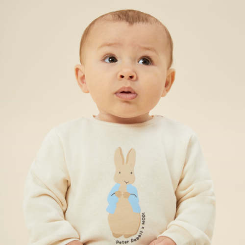 Peter Rabbit Sweater & Leggings Outfit