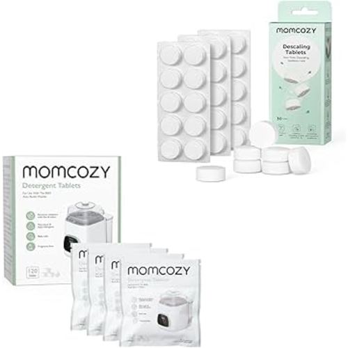Momcozy Official Washing Block Offical Descaling Tablets