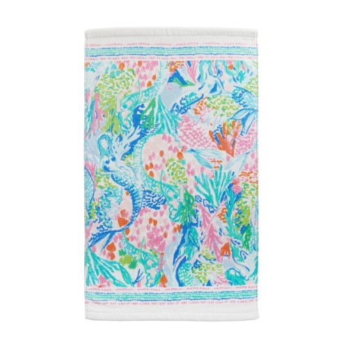 Lilly Pulitzer Mermaid Cove Bath Towel Collection