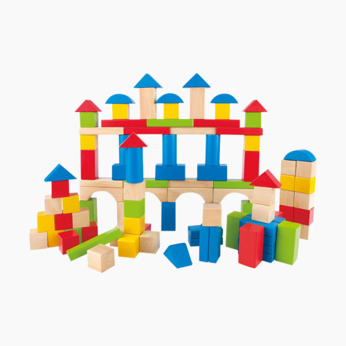 Hape Build Up & Away Blocks