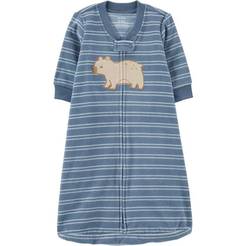 Carter's Unisex Baby Sleep Bag (Blue/Bear, 3-6 Months)