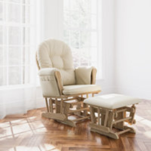 Storkcraft Hoop Glider with Ottoman | Wayfair