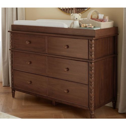 Boucle Nursery Storage Diaper Caddy
