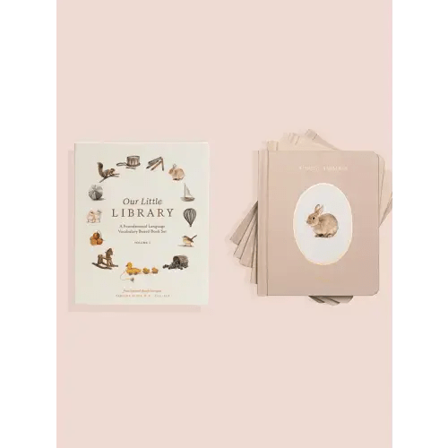 Our Little Library Book Series