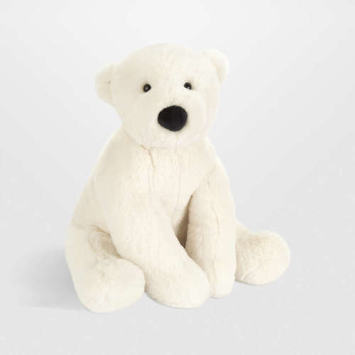 Jellycat ® Medium Perry Polar Bear Kids Stuffed Animal