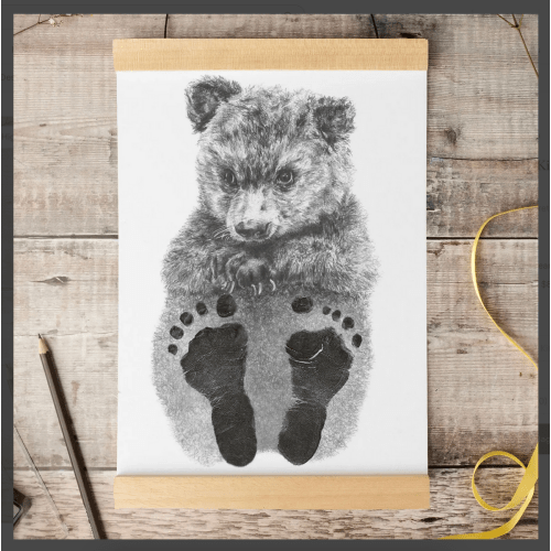 Baby Bear Footprint Kit – TANTRUM