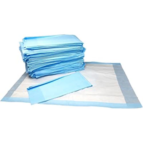 Disposable Changing / Under Pads [Pack of 100] Disposable Soft Absorbent Waterproof 17''x24'' Incontinence Underpad Protector Liners for Beds, Chairs, Diaper Changing – for Adults and Baby Protection