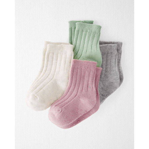 Baby 4-Pack No Slip Socks