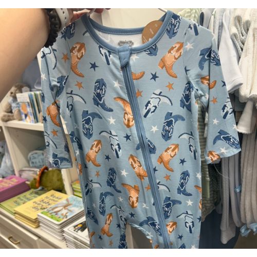 Blue Cowboy. Size: 6-9M