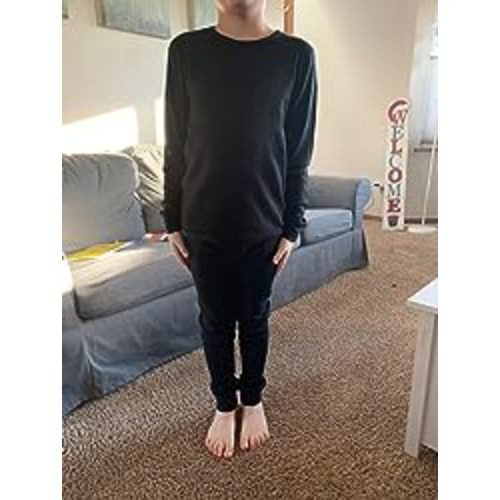 Amazon.com: Amazon Essentials Boys and Toddlers' Thermal Long Underwear Set : Clothing, Shoes & Jewelry