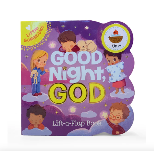 Good Night God Lift-A-Flap Book