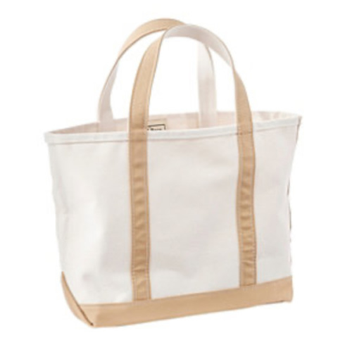 LL BEAN BOAT AND TOTE BAG
