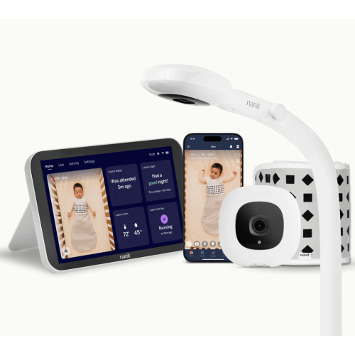 nanit - Smart Baby Video with Floor Stand & Monitor