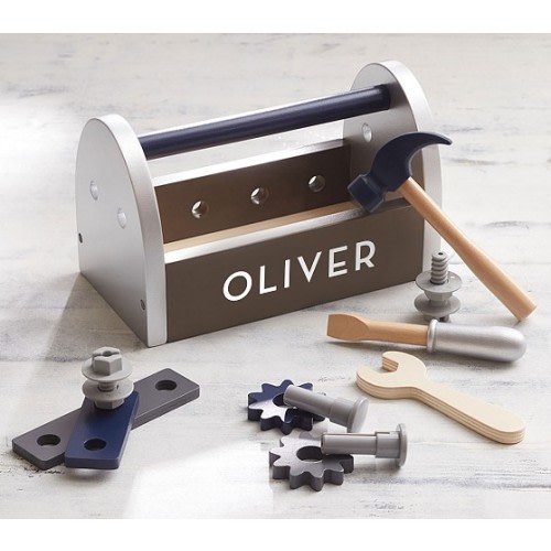 Personalized Tool Box | Kids Toys | Pottery Barn Kids