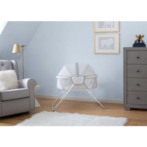 EZ Fold Ultra Compact Travel Bassinet - Delta Children