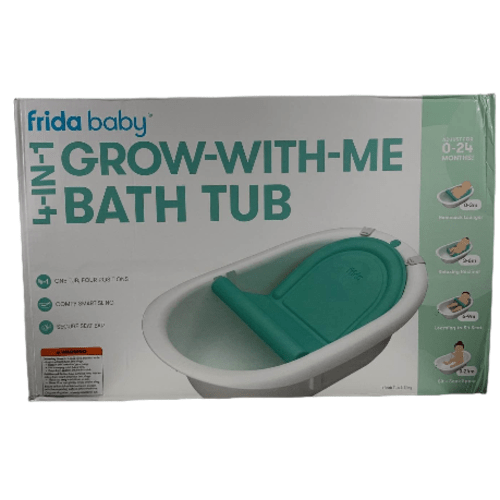 FridaBaby Grow-With-Me Bath Tub, Updated, Mesh Seat