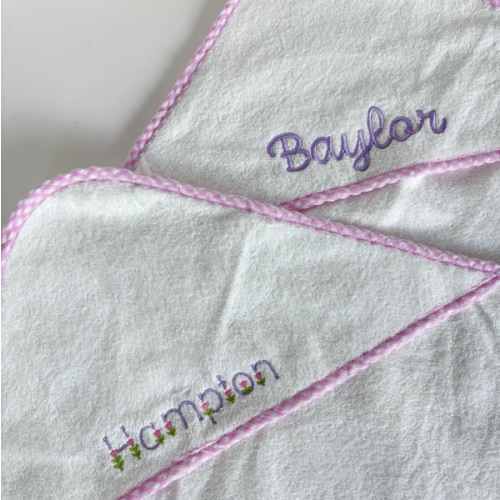 Hooded Bath Towel – The Scouted Stitch