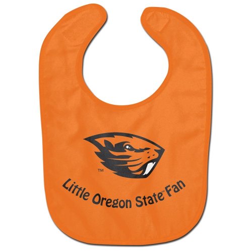 WinCraft NCAA Oregon State University WCRA1995514 All Pro Baby Bib, Orange, Small