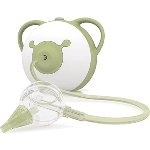 Nosiboo Pro Nasal Aspirator for Babies | Electric Nose Sucker | Made in EU | Safe, Adjustable Suction Power | Premium Quality | Award-Winning Design