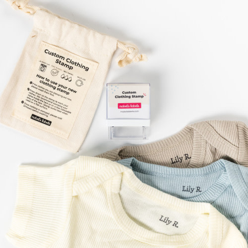 Mabel's Labels Custom Clothing Stamp