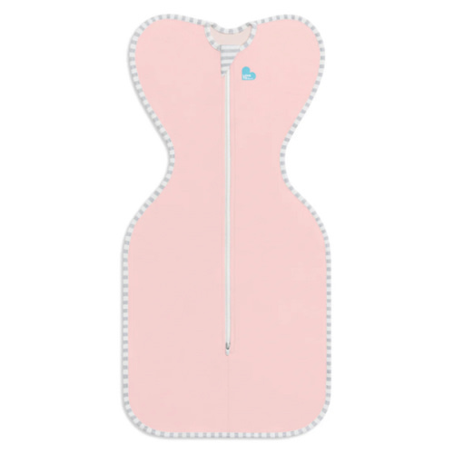 Swaddle Up™ 1.0 TOG Cotton Dusty Pink
