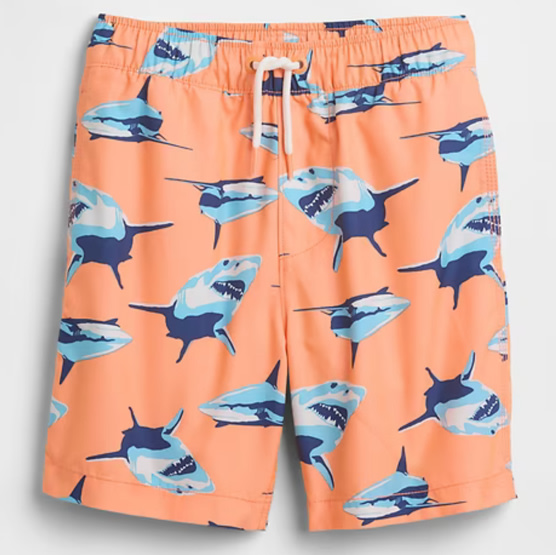 Kids Swim Trunks