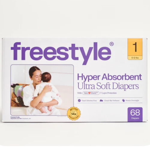 SkinShield™ EWG Verified® Diapers