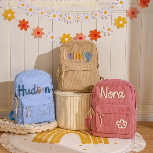 Personalized Kid BackPack• School Bag• Kid Gift • Toddler Backpack