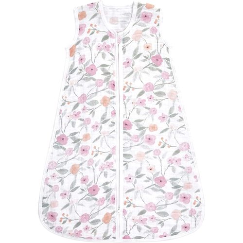 aden + anais Baby Sleeping Bag, Wearable Swaddle Blanket for Girls & Boys, Newborn Sleep Sack, Breathable & Lightweight