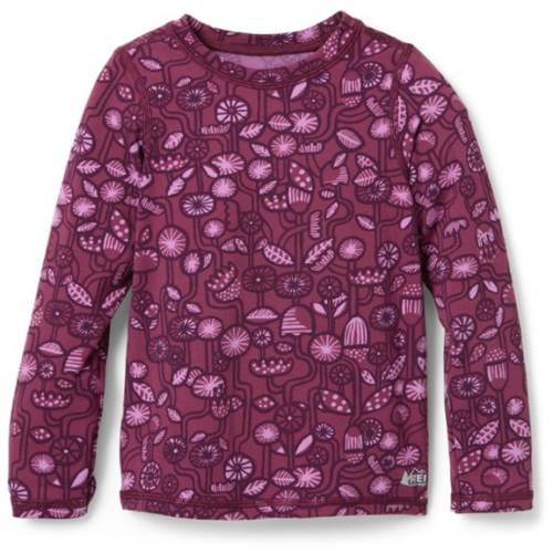 REI Co-op Lightweight Crew Base Layer Top - Infants'/Toddlers' | REI Co-op
