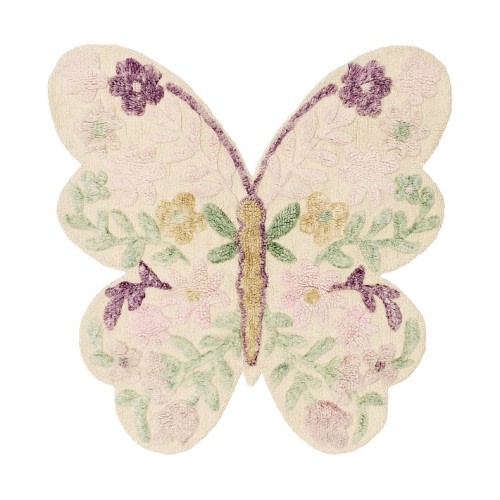 Butterfly Shaped Rug