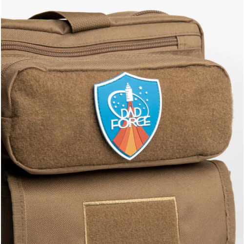 Dad Force PVC Patch | Tactical Baby Gear®