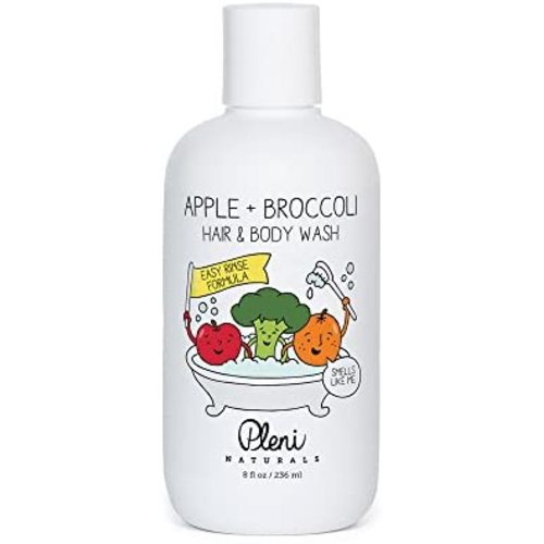 Pleni Naturals Organic Body Wash with Essential Oils (8 Ounces)