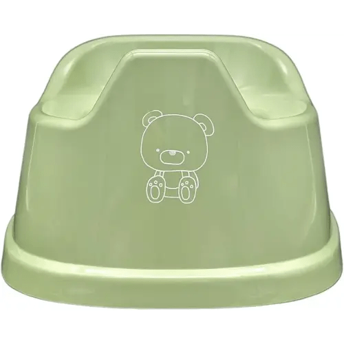 The Baby Potty - Mini Potty | Early Potty Training | Elimination Communication | Portable & Lightweight | Promote Independence | Child Training Toilet (Sage Green)