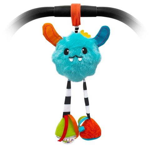 Sassy Hug & Tug Yeti 0 Months and up attaches to car seat and stroller