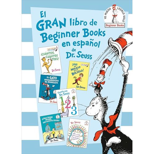 El gran libro de Beginner Books en español de Dr. Seuss (The Big Book of Beginner Books by Dr. Seuss) (Spanish Edition) Hardcover – January 2, 2024