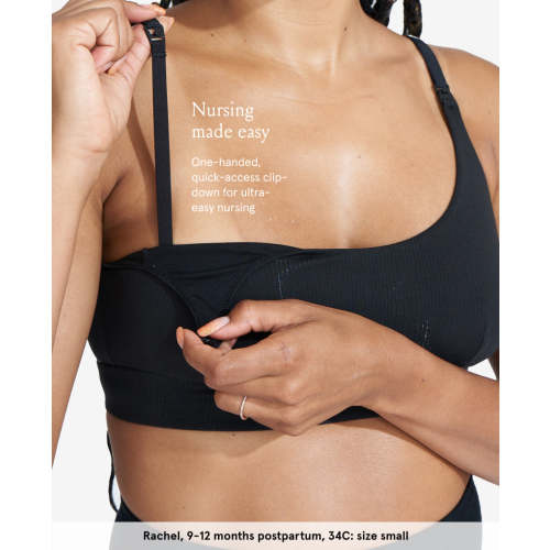 The Everything Bra | Soft Maternity & Nursing Bra for Pregnancy & Breastfeeding – Bodily