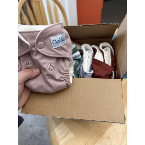 Grovia Newborn All In One