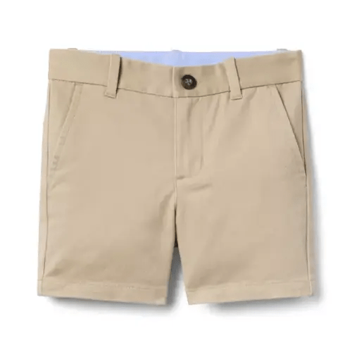 Boy Jack Khaki The Twill Short by Janie and Jack